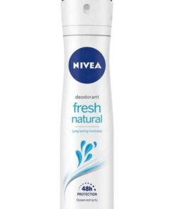 قیمت و خرید اسپری بدن ضد تعریق زنانه نیوآ مدل فرش نچرال 200 میل 48 ساعته Nivea Fresh Natural Body Spray