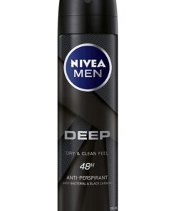 خرید اسپری بدن ضد تعریق مردانه دیپ نیوآ Nivea Deep Body Spray