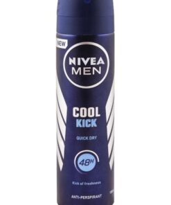 خرید اسپری بدن ضد تعریق مردانه کول کیک نیوآ Nivea Cool Kick Body Spray