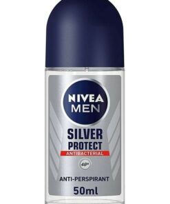 خرید رول ضد تعریق مردانه سیلور پروتکت نیوآ Nivea Men Silver Protect Roll On