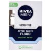 خرید افتر شیو سنسیتیو فلوئید نیوآ Nivea Men Sensitive After Shave Fluid