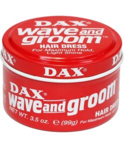 خرید واکس مو ویو اند گروم داکس Dax Wave and Groom Hair Dress