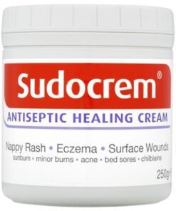 کرم ضد عفونی و ترمیم کننده سودوکرم (سوداکرم) Sudocrem Antiseptic Healing Cream