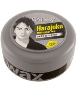 خرید واکس مو هاراجوکو ولوم آپ گتسبی Gatsby Harajuku Volume Up Mat & Hard Hair Wax
