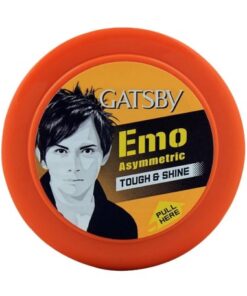 خرید واکس مو ایمو ایسیمتریک گتسبی Gatsby Emo Asymmetric Tough & Shine Hair Wax