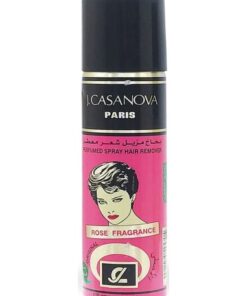 خرید اسپری موبر با رایحه گل رز کازانوا Casanova Rose Fragrance hair remover Spray