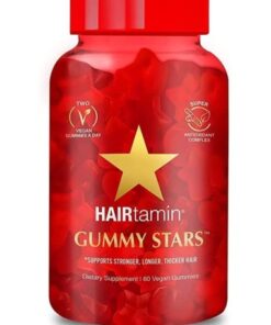 خرید پاستیل تقویت مو هیرتامین Hairtamin Gummy Stars Hair Growth Vitamins