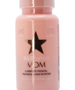 خرید کپسول مکمل تقویت مو (مخصوص خانم های باردار) مام هیرتامین Hairtamin Mom Hair Vitamins
