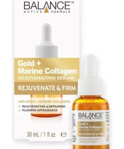 خرید سرم جوانساز پوست طلا و کلاژن دریایی بالانس Balance Active Formula Gold Collagen Rejuvenating Serum