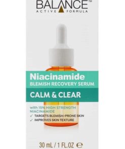 خرید سرم ضد جوش و ضد لک نیاسینامید بالانس Balance Active Formula Niacinamide Blemish Recovery Serum