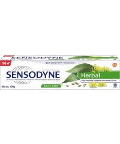 خرید خمیر دندان گیاهی دندان های حساس سنسوداین Sensodyne Herbal Daily Care Toothpaste