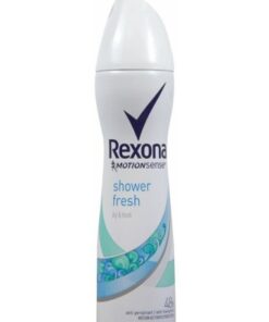 خرید اسپری بدن ضد تعریق زنانه شاور فرش رکسونا Rexona Shower Fresh Body Spray