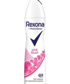 خرید اسپری بدن ضد تعریق زنانه پینک بلاش رکسونا Rexona Pink Blush Body Spray