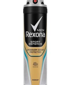 خرید اسپری بدن ضد تعریق مردانه اسپرت دیفنس رکسونا Rexona Men Sport Defence Body Spray