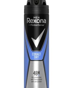 خرید اسپری بدن ضد تعریق مردانه کوبالت درای رکسونا Rexona Men Cobalt Dry Body Spray