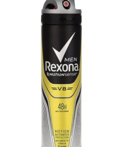 خرید اسپری بدن ضد تعریق مردانه وی 8 رکسونا Rexona Men V8 Body Spray