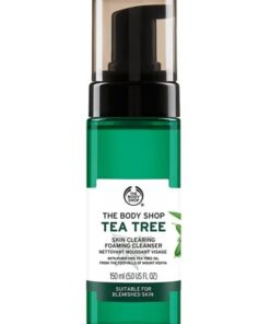 فوم شست و شوی صورت درخت چای بادی شاپ The Body Shop Tea Tree Skin Clearing Foaming Cleanser