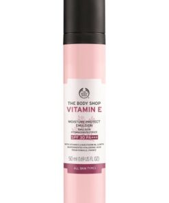 خرید امولسیون آبرسان و ضدآفتاب ویتامین ای بادی شاپ The Body Shop Vitamin E Moisture Protect Emulsion