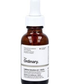 خرید سرم دور چشم ضد تیرگی و پف کافئین 5٪ دی اوردینری The Ordinary Caffeine 5% + ECGC Solution Eye Serum