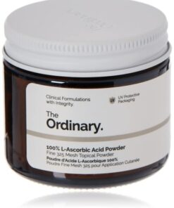 خرید پودر ضد لک و روشن کننده صورت ال اسکوربیک اسید دی اوردینری The Ordinary 100% L-Ascorbic Acid Powder