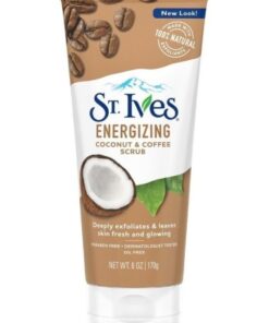 خرید اسکراب انرژی دهنده نارگیل و قهوه سینت (سنت) ایوز St. Ives Coconut & Coffee Energizing Scrub