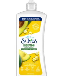 خرید لوسیون بدن آبرسان ویتامین ای و آووکادو سینت (سنت) ایوز St. Ives Hydrating Vitamin E & Avocado Body Lotion