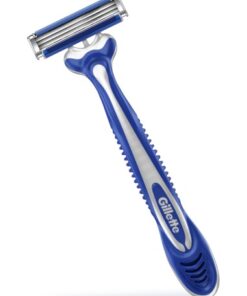 تیغ اصلاح بلو تری کامفورت ژیلت 3عددی Gillette Blue 3 Comfort Shaving Blade