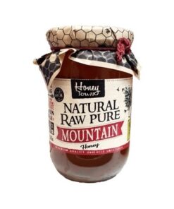 خرید  عسل خالص کوهستان هانی تاون Honey Town Natural Raw Pure Mountain Honey