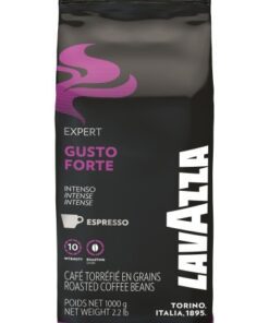 خرید دانه قهوه گوستو فورته لاوازا Lavazza Gusto Forte Expert Coffee Beans
