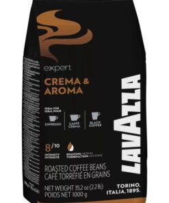 خرید دانه قهوه اسپرسو کرما آروما لاوازا Lavazza Crema & Aroma Expert Coffee Beans