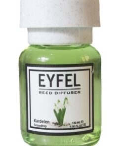 خوشبو کننده هوا رایحه اسنودراپ (گل یخ) حجم 120 میلی لیتر ایفل اصل Eyfel Snowdrop Air Freshener 3 خوشبو کننده هوا رایحه اسنودراپ (گل یخ) حجم 120 میلی لیتر ایفل اصل Eyfel Snowdrop Air Freshener