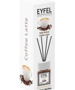 خرید خوشبو کننده هوا رایحه کافی لاته (قهوه لاته) حجم 120 میلی لیتر ایفل اصل Eyfel Coffee Latte Air Freshener