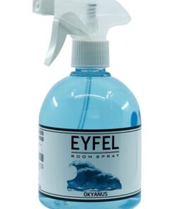 خرید اسپری خوشبوکننده هوا رایحه اقیانوس حجم 500 میلی لیتر ایفل اصل Eyfel Okyanus (Ocean) Room Spray