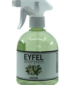 خرید اسپری خوشبو کننده هوا رایحه گل یاسمین حجم 500 میلی لیتر ایفل اصل Eyfel asemin Room Spray
