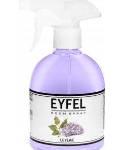 خرید اسپری خوشبو کننده هوا مدل لیلک (یاس بنفش) حجم 500 میلی لیتر ایفل اصل Eyfel Leylak Room Spray