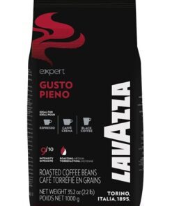 خرید دانه قهوه گوستو پینو لاوازا Lavazza Expert Gusto Pieno Espresso Coffee Beans