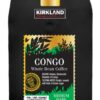خرید دانه قهوه کنگو سیگنیچر کرکلند Kirkland Signature Congo Coffee Beans