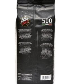 دانه قهوه اسپرسو اینتنسو 500 ورنیانو Caffè Vergnano 1882 Espresso Intenso 500 Cinquecento Coffee Beans