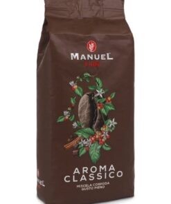 خرید دانه قهوه آروما کلاسیکو مانوئل Manuel Aroma Classico Coffee Beans