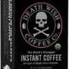 خرید قهوه فوری فول کافئین دث ویش Death Wish Organic Instant Coffee