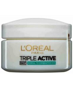 کرم آبرسان روز (تریپل اکتیو) لورآل Loreal Triple Active Day Moisturiser Normal & Combination skin Cream
