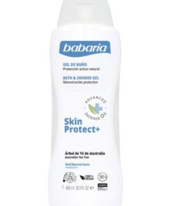 خرید شامپو بدن اسکین پروتکت (محافظت از پوست) باباریا Babaria Skin Protect Shower Gel