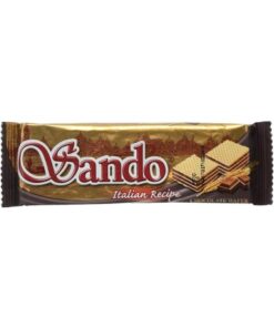 خرید ویفر شکلاتی ساندو Sando Italian Reipe Chocolate Wafer
