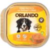 کنسرو (ووم) سگ با طعم مرغ و گوشت گاو اورلاندو Orlando Feine Pastete mit Geflugel & Rind Hundevollnahrung 2 خرید کنسرو (ووم) سگ با طعم مرغ و گوشت گاو اورلاندو Orlando Feine Pastete mit Geflugel & Rind Hundevollnahrung