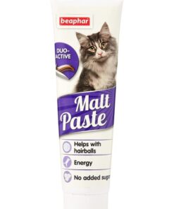 خرید خمیر مالت گربه دیو اکتیو (آنتی هربال) بیفار Beaphar Duo-Active Malt Paste Cat