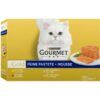 کنسرو غذای گربه گورمت گلد پورینا Purina Gourmet Gold Feine Pastete Mousse 2 خرید کنسرو غذای گربه گورمت گلد پورینا Purina Gourmet Gold Feine Pastete Mousse