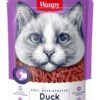 تشویقی گربه طعم گوشت اردک ونپی Wanpy Duck Jerky Strips 3 خرید تشویقی گربه طعم گوشت اردک ونپی Wanpy Duck Jerky Strips