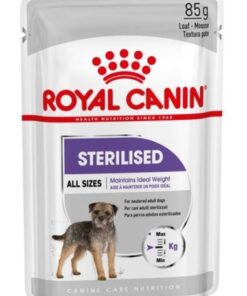 خرید پوچ سگ عقیم استریلایزد رویال کنین Royal Canin Sterilised Adult Wet  Dog Pouch Food