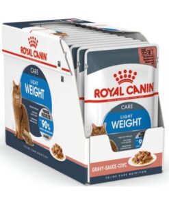 خرید پوچ گربه لایت ویت رویال کنین Royal Canin Light Weight Care Wet Cat Pouch