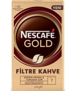 خرید فیلتر قهوه (پودر قهوه) نسکافه گلدNescafe Gold Filtre Kahve